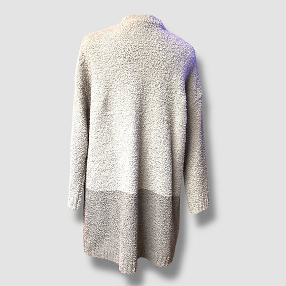 Thread & Supply OSFM Cozy Sherpa Open Cardigan With Pockets NWOT Warm Cozy Class - Picture 4 of 9